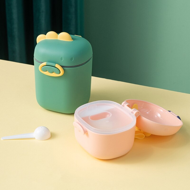 400ml/800ml Baby Formula Dispenser with Scoop Milk Powder Storage Box Infant Essential Cereal Snacks Container