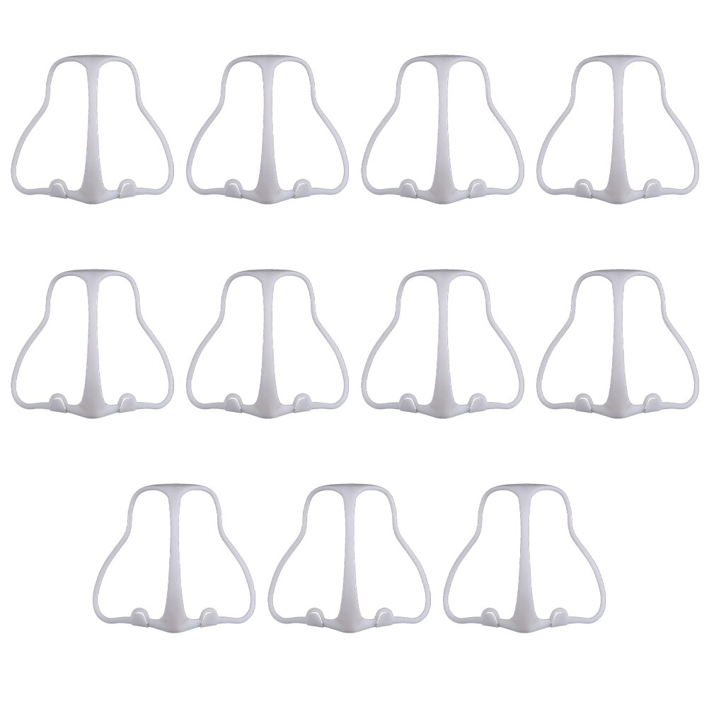 10Pcs Masker Beugel Lipstick Bescherming Stand Praktische Masker Innerlijke Beugel Masker Accessoires Pad Masker Stand: Default Title