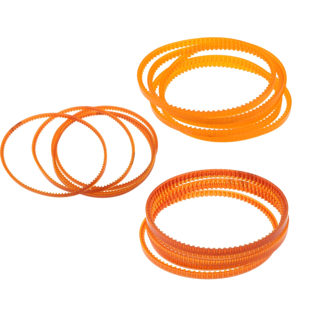 5pcs Sewing Machine Motor Drive V Belt MB Series for Singer Janome Brother Juki Toyota Pfaff MB Series Sewing Machine Belts