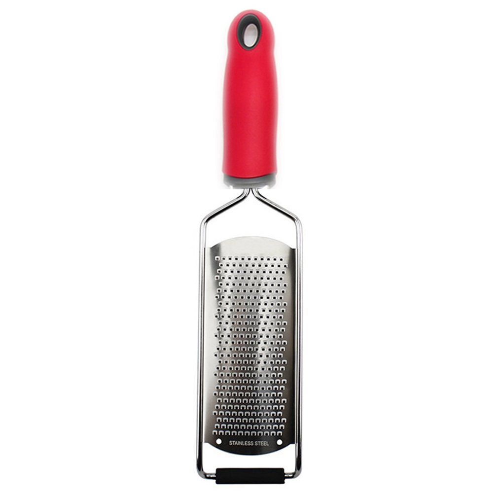 Wide Plate Cheese Grater Food-Grade 304 Stainless Steel Durability Fruit Shavings Chocolate Cheese Home Use
