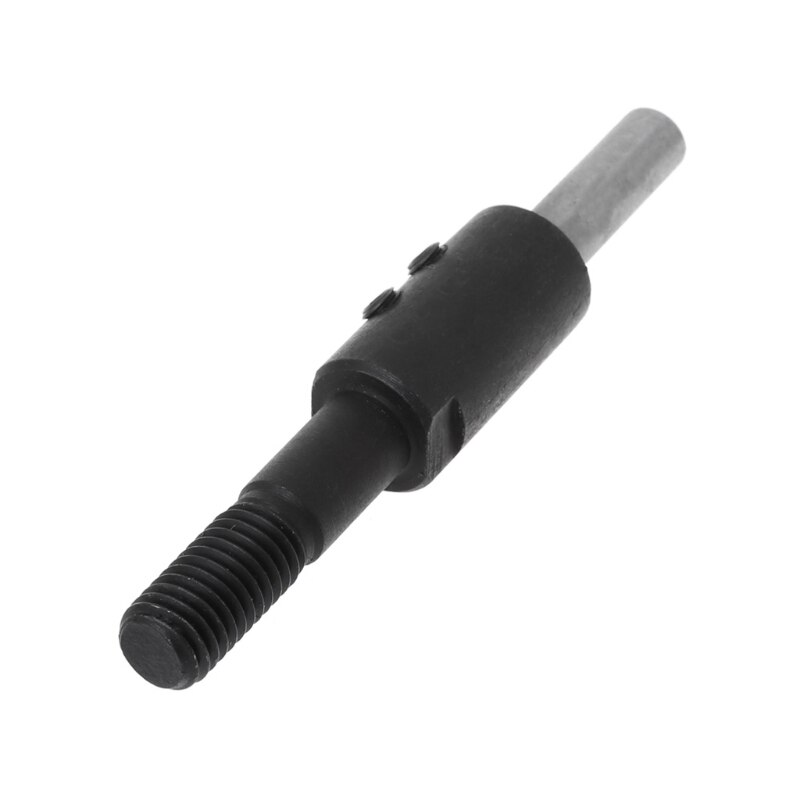 Adaptador de husillo, amoladora de banco, Axial izquierdo para pulir, Motor de eje de 8Mm