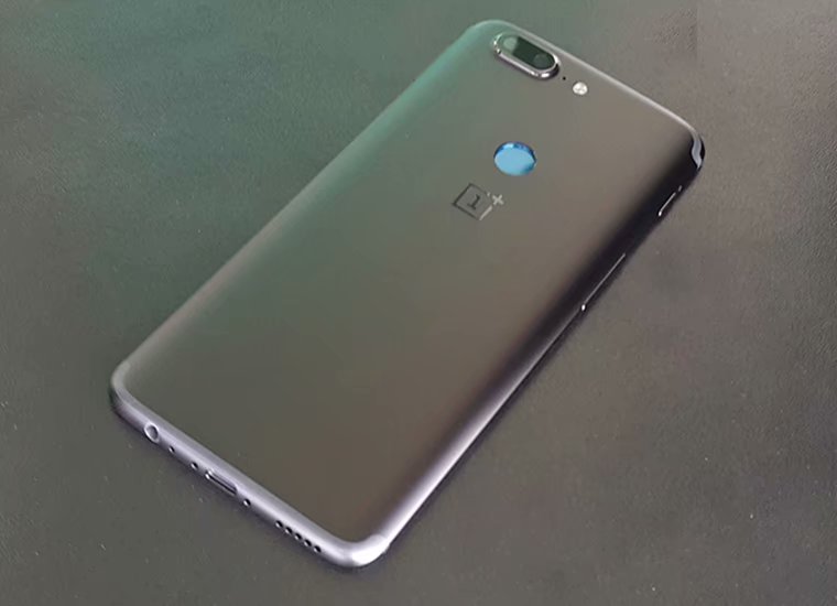 Fecobefore Oneplus 5 T boîtier d'origine pour Oneplus 5 T batterie en métal couvercle arrière pièces de rechange étui avec boutons plateau de carte