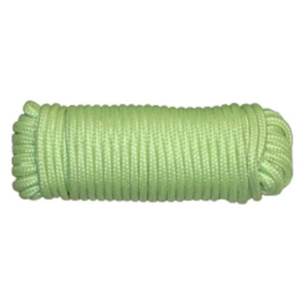 Guy Touw 3/16 Inch X 15 M/50ft-Glow In The Dark-Camping/Tent