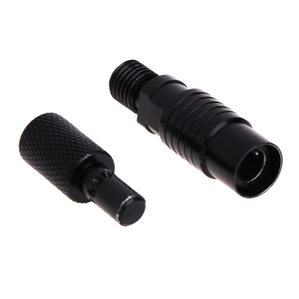 1 Pc Aluminium Quick Release Adapter Connector Karper Hengel Bite Alarm Rod Houder Connector Karpervissen Accessoires