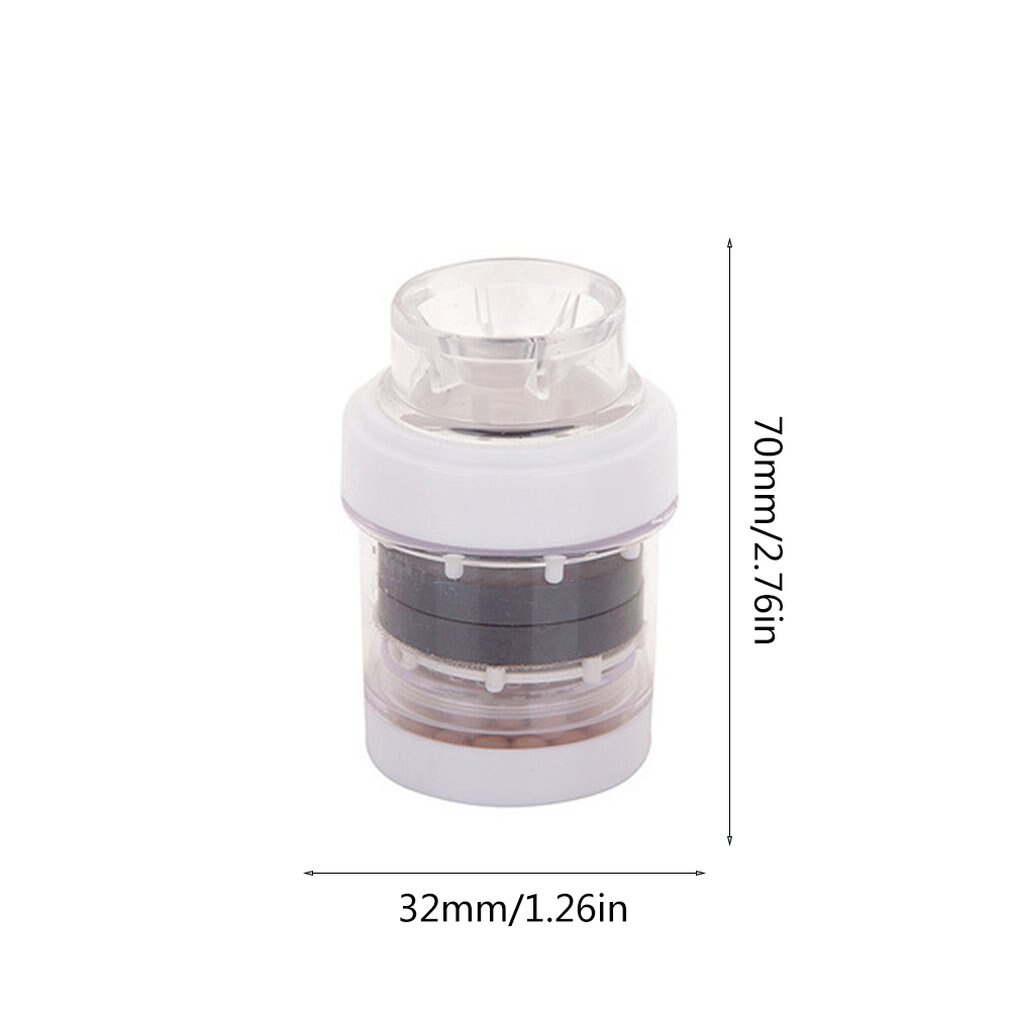 Waterbesparende rietje magneet waterfilter kraan verlengstuk waterzuiveraar adapter huis keuken badkamer kranen gereedschap accessoires
