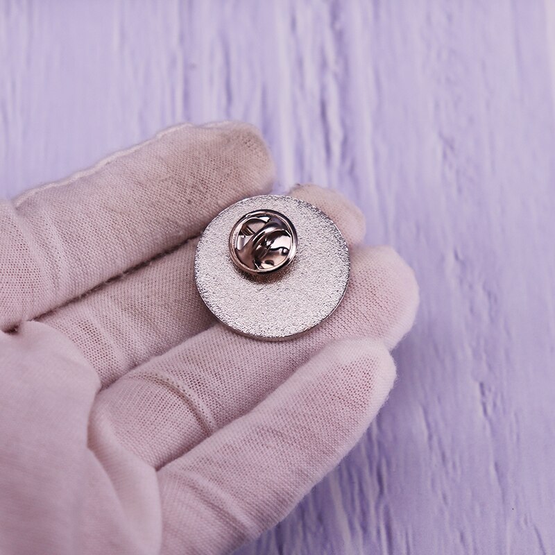 Shotokan karate symbol pin badge rød tiger knap broche