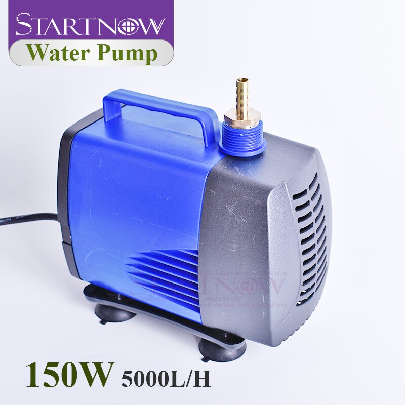 Startnow 150W Waterpomp 5000L/H Stroom 220V Multifunctionele Dompelpomp Voor Aquarium Fish Farming Fountainpond CO2 machine