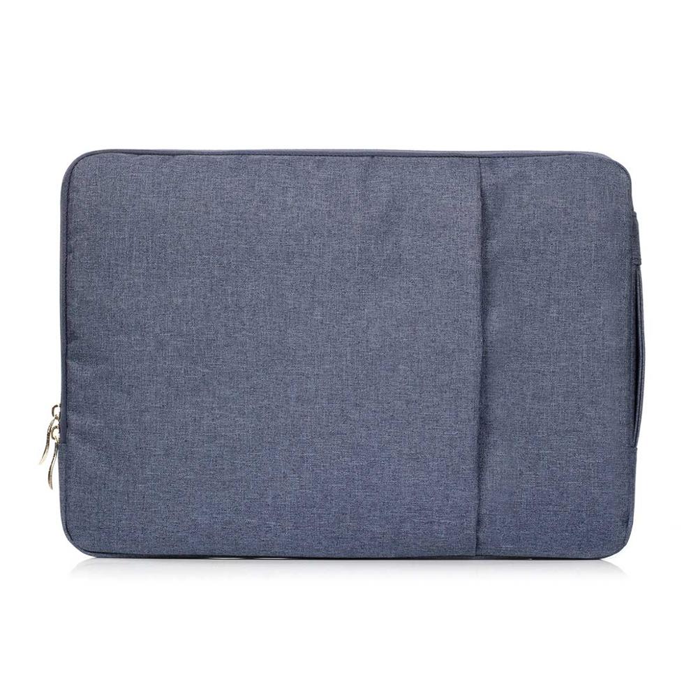 Waterproof Sleeve Case For Laptop 11",13",14",15,16".15.4 inch,Bag For Macbook Air Pro 13.3",15.4" A2141 Women Men Handbag: navy blue / 13-13.3 inch