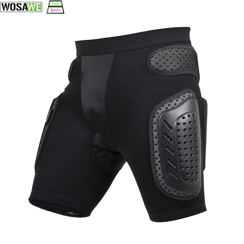 PROPRO Fiets mtb Hip Protector Shorts fietsen Off-road Skiën Schaatsen Veiligheid Gear Bescherming Apparatuur Hip Padded Shorts