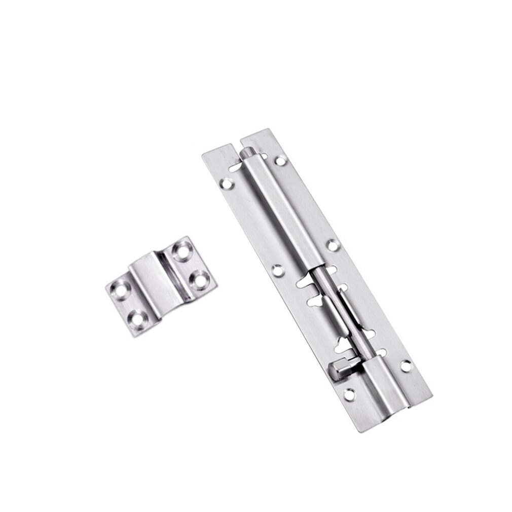 Stainless Steel Square Mounted Latches Long Security Door And Window Latches Stainless Steel Chinese Side Latches