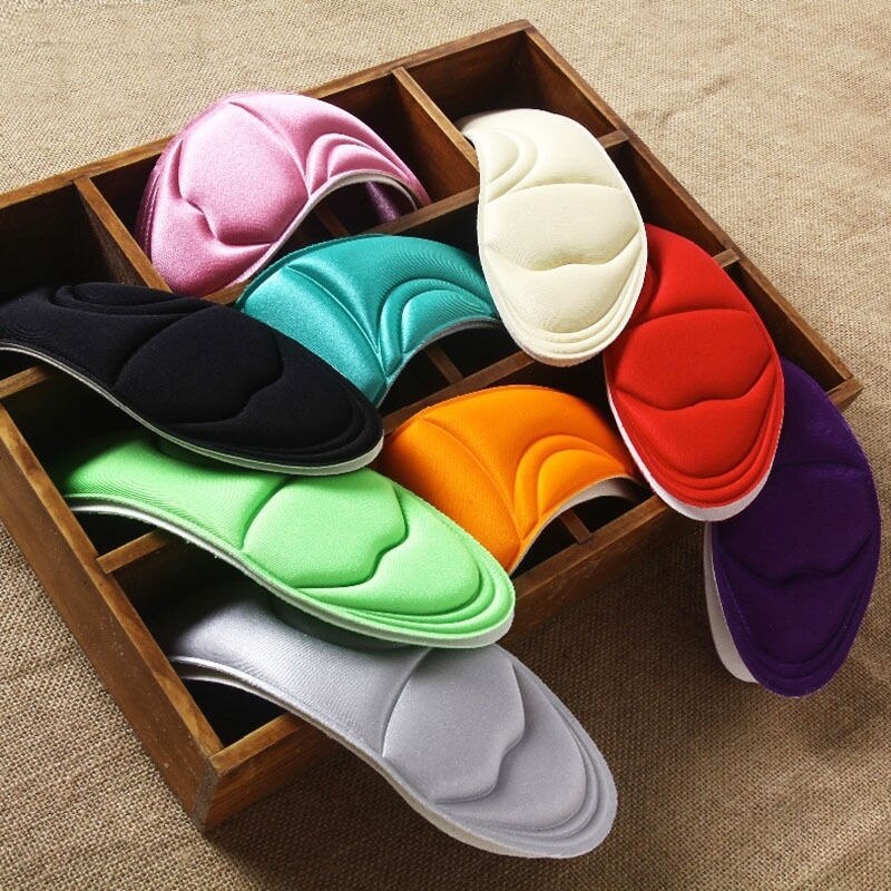 1 paar memory foam massageschoen voor voetverzorging, pijnverlichting, uniseks inlegzolen