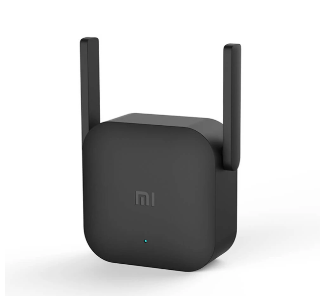 Original Xiaomi Mi WiFi Repeater Pro Extender 300Mbps Wireless Network Wireless Signal Enhancement Network Wireless Router: Black