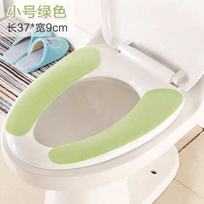 1 pc Pasta Wc Mat Universele Waterdichte Toilet Seat Cover: S Green