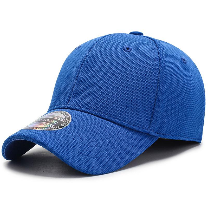 Baseball Cap Mannen Snapback Hoeden Ingericht Gesloten Volledige Cap Vrouwen Pet Outdoor Black Caps Bone Mannelijke Trucker Hoed Gorras: Blue