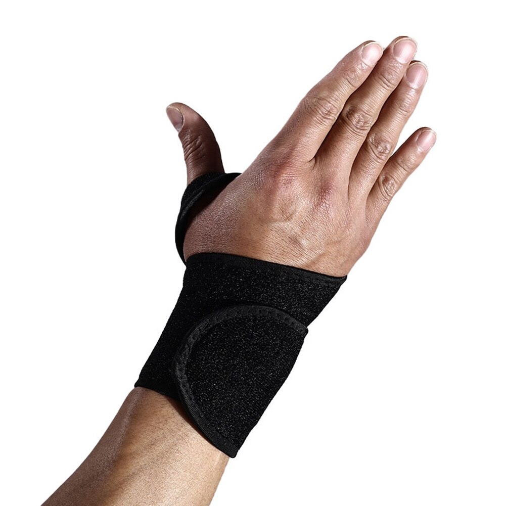 1PC Adjustable Hand Safety Wrist Support Brace Wrist Protector Gym Brace Bandage Sport Wristband