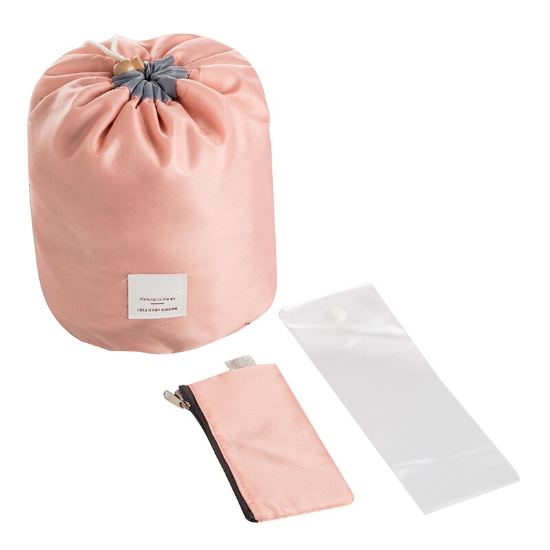 Coulisse Custodie Necessaire Organizzatore di Trucco Da Toilette Da Viaggio del Sacchetto di Lavaggio Cosmetico di Immagazzinaggio Del Sacchetto Accessori Forniture di Prodotti