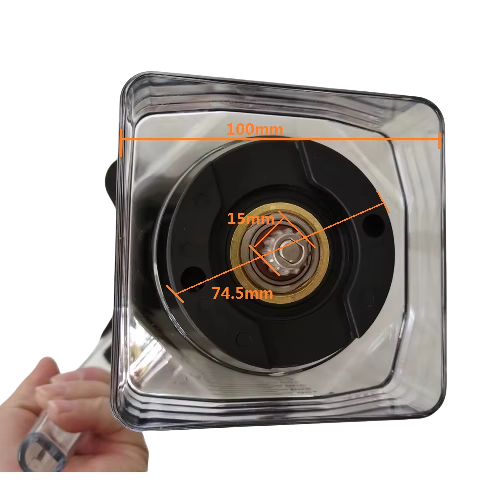 Original blender CUP for ATAI JTC TM-800A TM800AQ JTC Omniblend V Food mixer replacement 1500ML