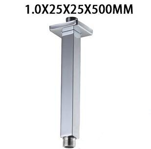 Ceiling mounted shower arm stainless steel 25cm/30cm/60cm shower arm chrome finished