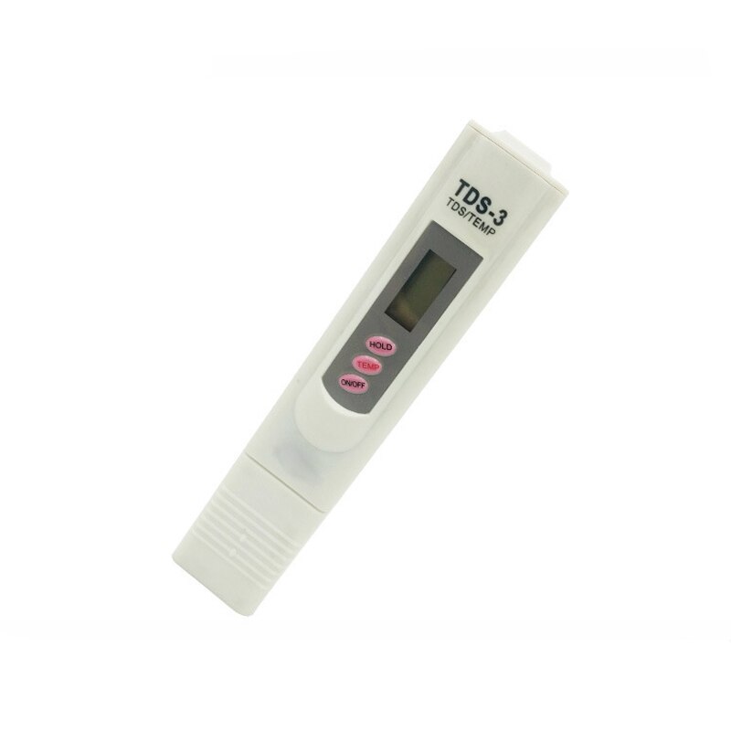 Tds -3 vandtestmåler temperatur tester pen konduktivitet vand måling tds & temperatur tester 0-9990 ppm: Default Title
