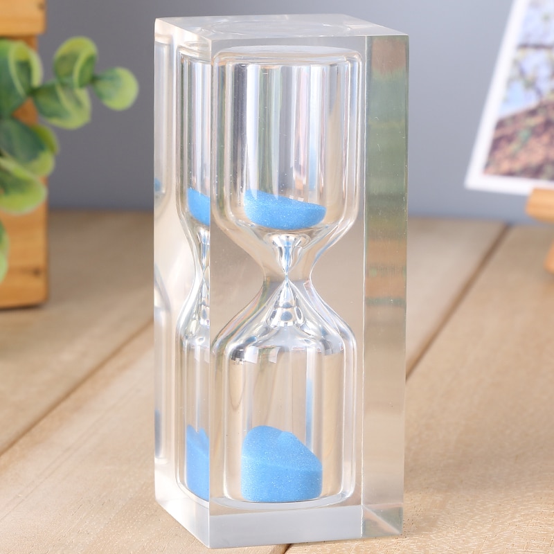 Sand Hourglass 5/15/30 Minutes Count Down Timer Clock Watch Timing Art Decorative Home Decoration Accessories Wedding