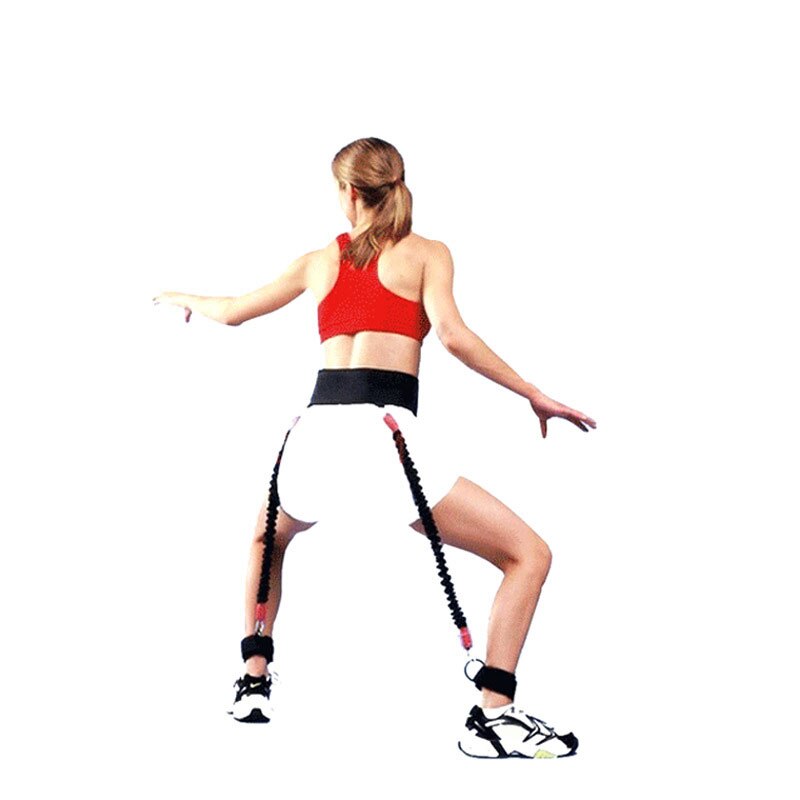 Training Equipment Vertical Jump Trainer Bounce Trainer Device Leg Strength Training Bands for Agility Strength Speed MS