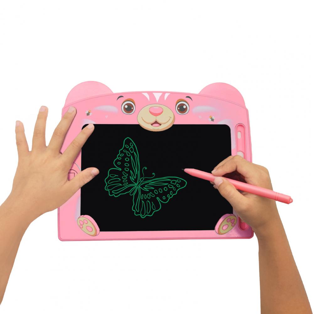 Cartoon LCD Drawing Board LCD Screen Electronic Writing Tablet Kids Drawing Tablet Doodle Board Writing Pad графический планшет