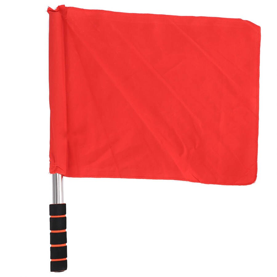 Goal Competition Referee Signal Flag Sports Handflag Soccer Referee Flag Sports Match Football Competition Equipment