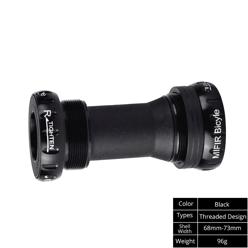 SWTXO BB91 Tretlager BB Schlüssel Werkzeug Berg Rennrad BSA Gewinde Tretlager 68/73mm für Shimano SRAM Fahrrad Kurbel: BK BB91