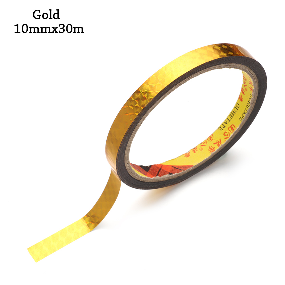 stamping tape Gold and silver colour DIY Scrapbooking Adhesive Tape Stationery Christmas Diary Decorative Tape 15mm*5M: 10mm30m gold