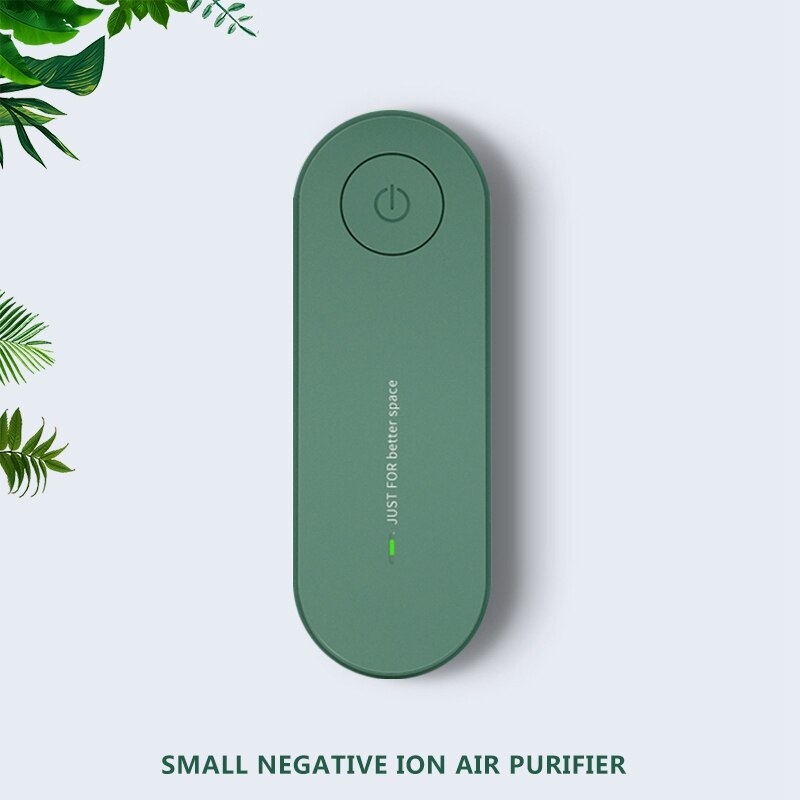 Plug in Air Purifier for Home Cleaner Mini Air Ionizer to Remove Smoke Portable Deodorizer Simple Air Freshener US EU Plug