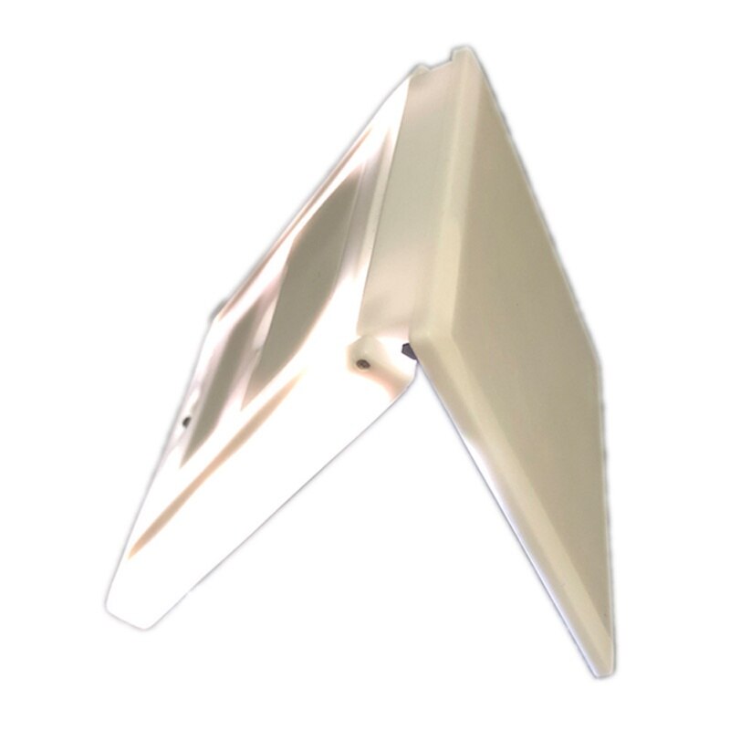 LEd Square Makeup Mirror Foldable Double Sided Abs Hd Mirror Makeup Tools