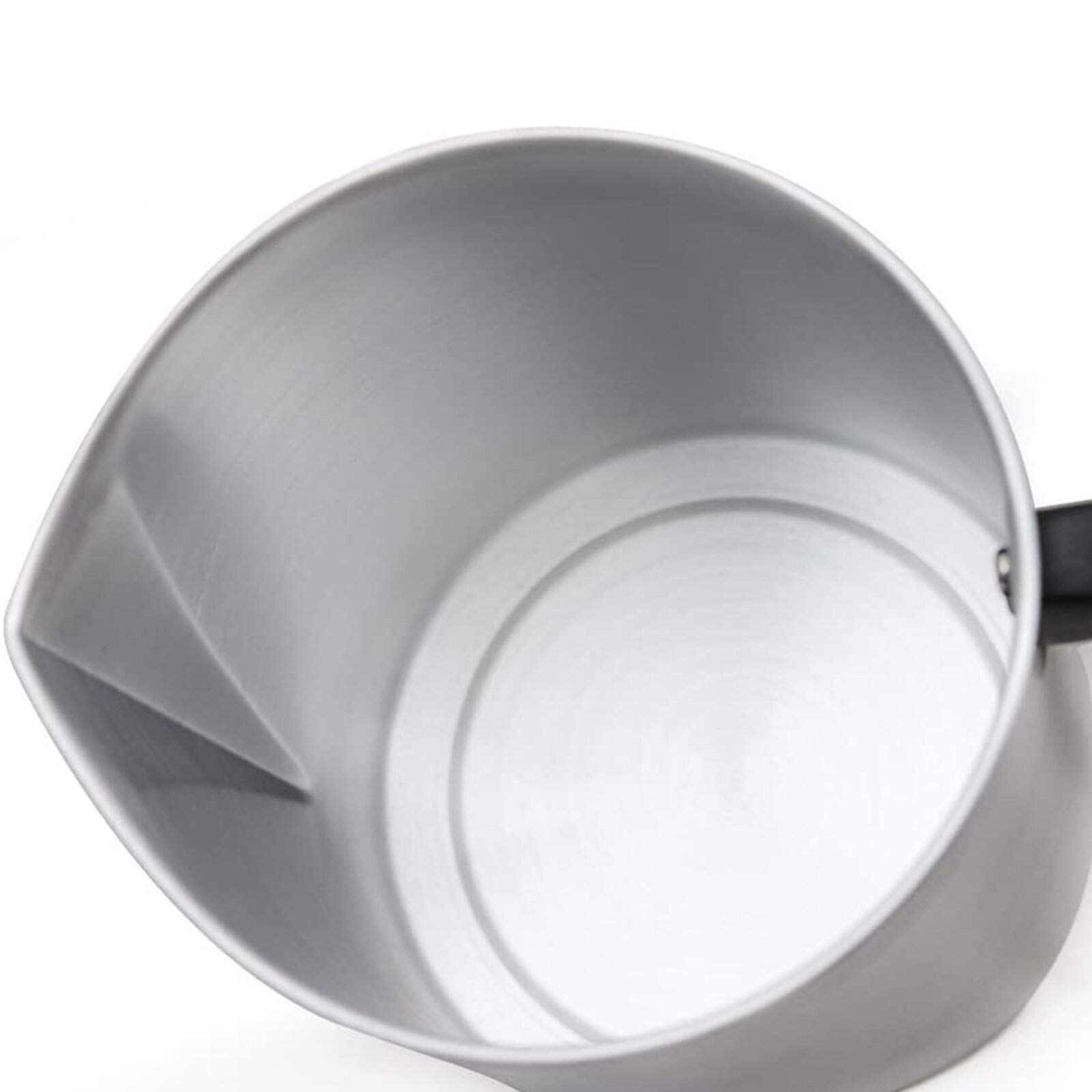 Aluminium 3L Pouring Pot Candle Making Wax Melting Jug Pitcher with Heat-Resisting Handle DIY Soap Making Craft Tool