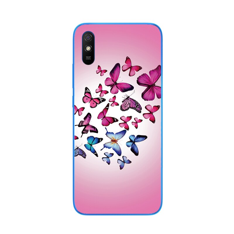 Per Xiaomi Redmi 9A Custodia Antiurto Molle del silicone Caso Della Copertura di TPU per Xiaomi Redmi 9A Redmi 9 UN 9A Coque casse del telefono Redmi9A Capa: 184