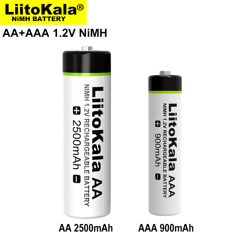Liitokala lii -51s lii -35s lii -31s lii -16c 3.7v 18500 26650 18650 18350 aa aaa 1.2v nimh genopladeligt lithiumbatteri