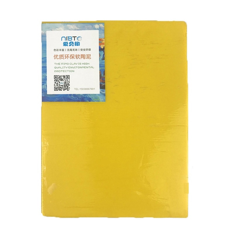 2019 nya 500g mjuk lera manuell giftfri e-skydd färg lera skulptur plasticine polymer barn student