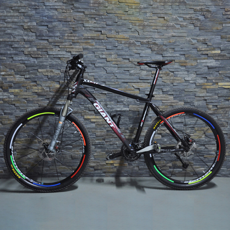 1pc Reflector Cycling Wheel Rim Stickers MTB Bike Wheel Reflect Cover Accessories Fluorescent Bicycle Tire Reflective Sticker