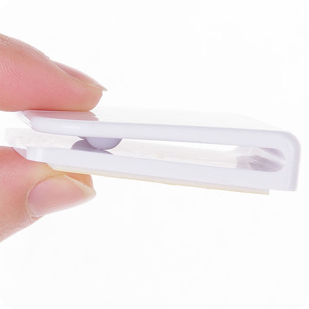 2 szt. Klipsy mocujące zasłony prysznicowe odporne na wodę samoprzylepne praktyczne bezszwowe wysokiej jakości kurtyna łazienkowa