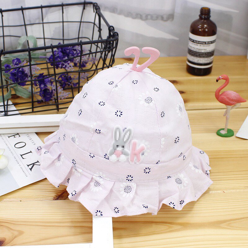 gorro niña Sombrero de cubo para bebé, sombrero de Sol de algodón de Color sólido, gorros de playa, sombrero de Panamá para niño y niña, accesorios de primavera y verano, 3-12 meses, 2022: style 10