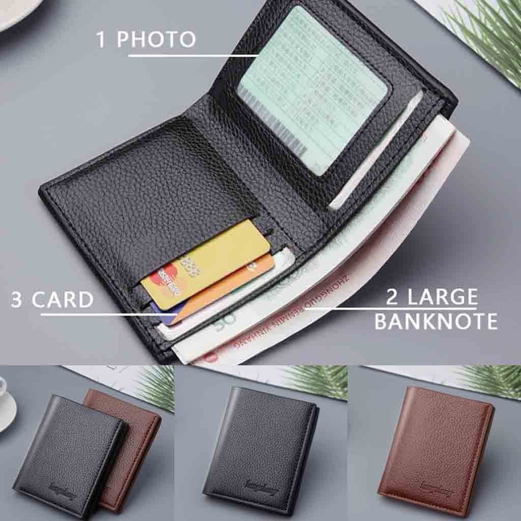 Men Wallets Wallet Short Vertical Ultra-thin Wallet Bank Card Card Package Small Purse Monedero Mujer Кошелек Женский Люкс