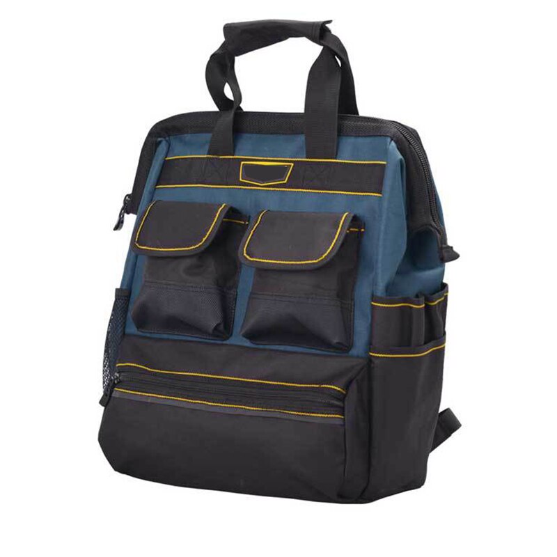 Tool Backpack Bag Waterproof Tool Bags Multifunction knapsack With 21 Pockets Universal Electrician Shoulder Tool Bag