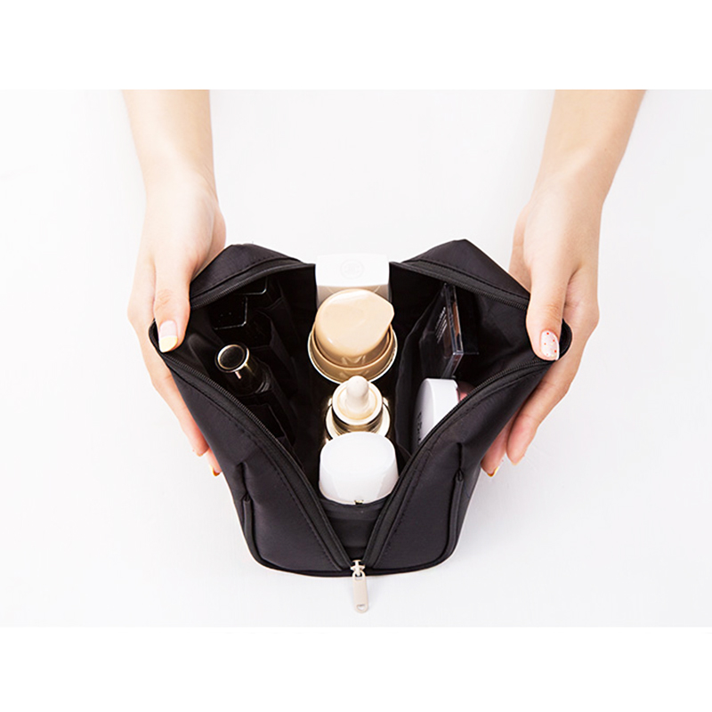 Reistasjes voor cosmetica, tasje voor essentiële oliën, draagbare reistas, handig make-up tasje voor dames en meisjes, reisorganizer, make-up tasje