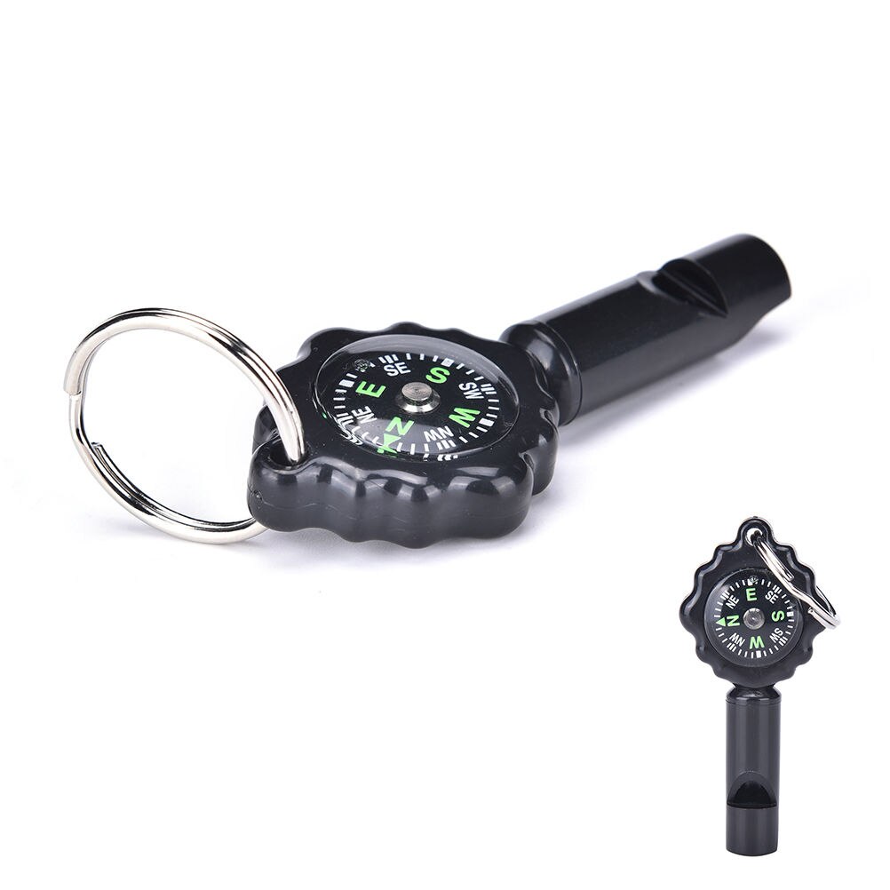 1PCS 14 Stili Multifunzionale Di Sopravvivenza Di Emergenza Fischietti Keychain Per Il Campeggio Trekking Sport All'aria Aperta Strumenti di Formazione Fischietti