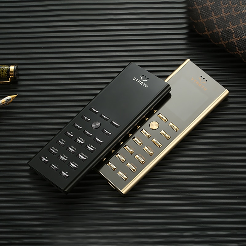 Mafam slanke kleine mini creditcard luxe metalen behuizing dual sim telefoon gsm senioren bar mobiele telefoon student kind  p039