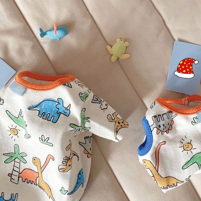 Hond Kleren Cartoon Dinosaurus Leuke Hond Vest T-shirt Voor Kleine Honden Puppy Ademend Trui Chihuahua York Perros Zomer