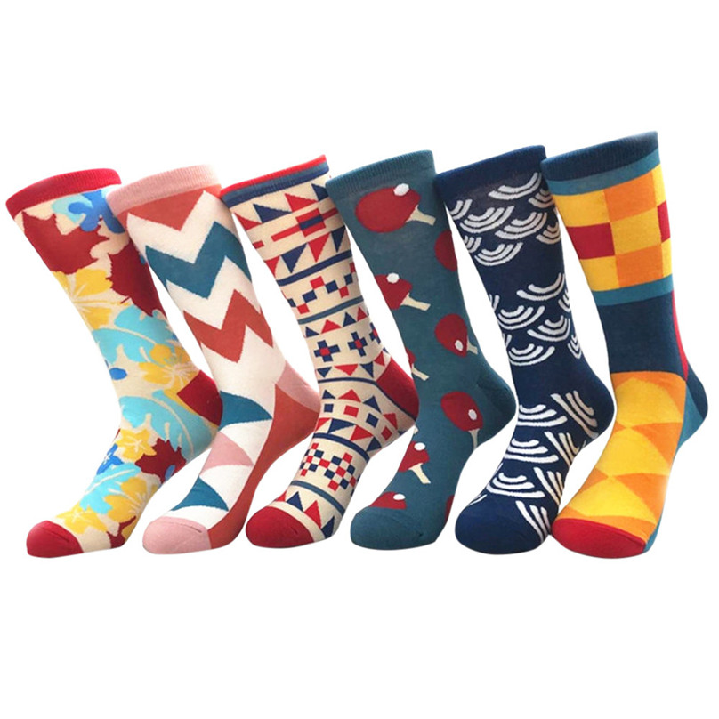 Hiver chaussettes Style chaussette motif court drôle coton chaussettes femmes hommes unisexe sport chaussettes directe #3j04