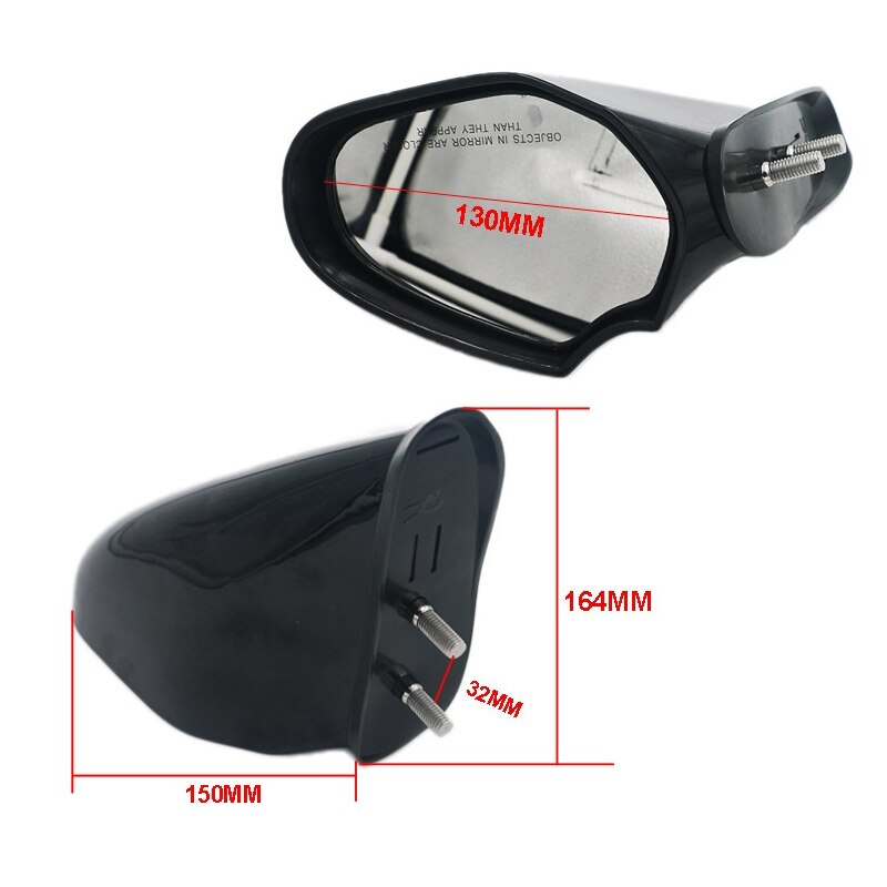 Rétroviseur Gauche Pour Jet Ski / Bateau à Moteur - Compatible Yamaha WaveRunner VX 110, EX, Sport, Cruiser