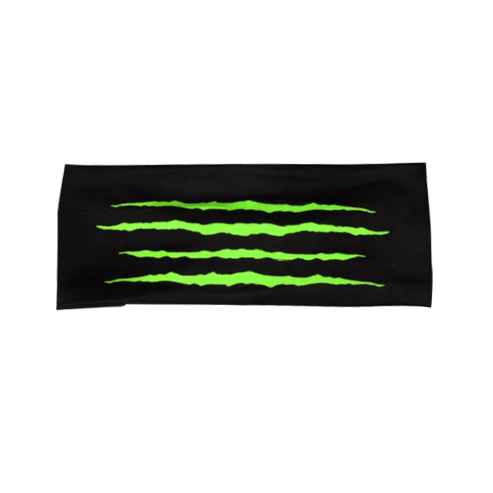 Cintas de Pelo para entrenamiento al aire libre para hombre, cintas para el pelo para deportes, Fitness, Yoga, correr, elásticas, antideslizantes para interior, Unisex, 1 Uds.: green