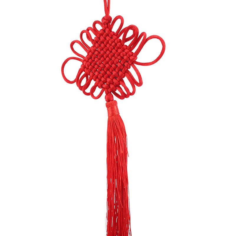 Noeud chinois gland frange frange fleur garniture de gland à la main vêtement décoratif pour rideaux accessoires de décoration de la maison