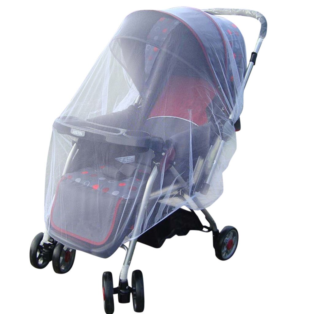 #43 Kinderwagen Wandelwagen Mosquito Insect Shield Netto Veilig Zuigelingen Bescherming Mesh Kinderwagen Accessoires Klamboe