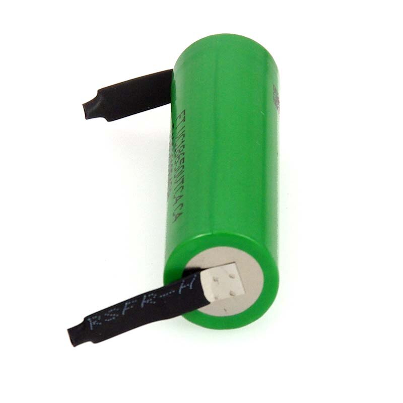 VariCore 3.6V 18650 VC18650VTC4 2100mAh VTC4 20A 30A Discharge Rechargeable battery Welding Nickel Sheet